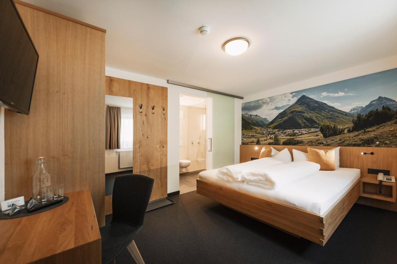 Apart Garni St Martin - Silvretta Card Premium Betrieb Galtür Exteriér fotografie
