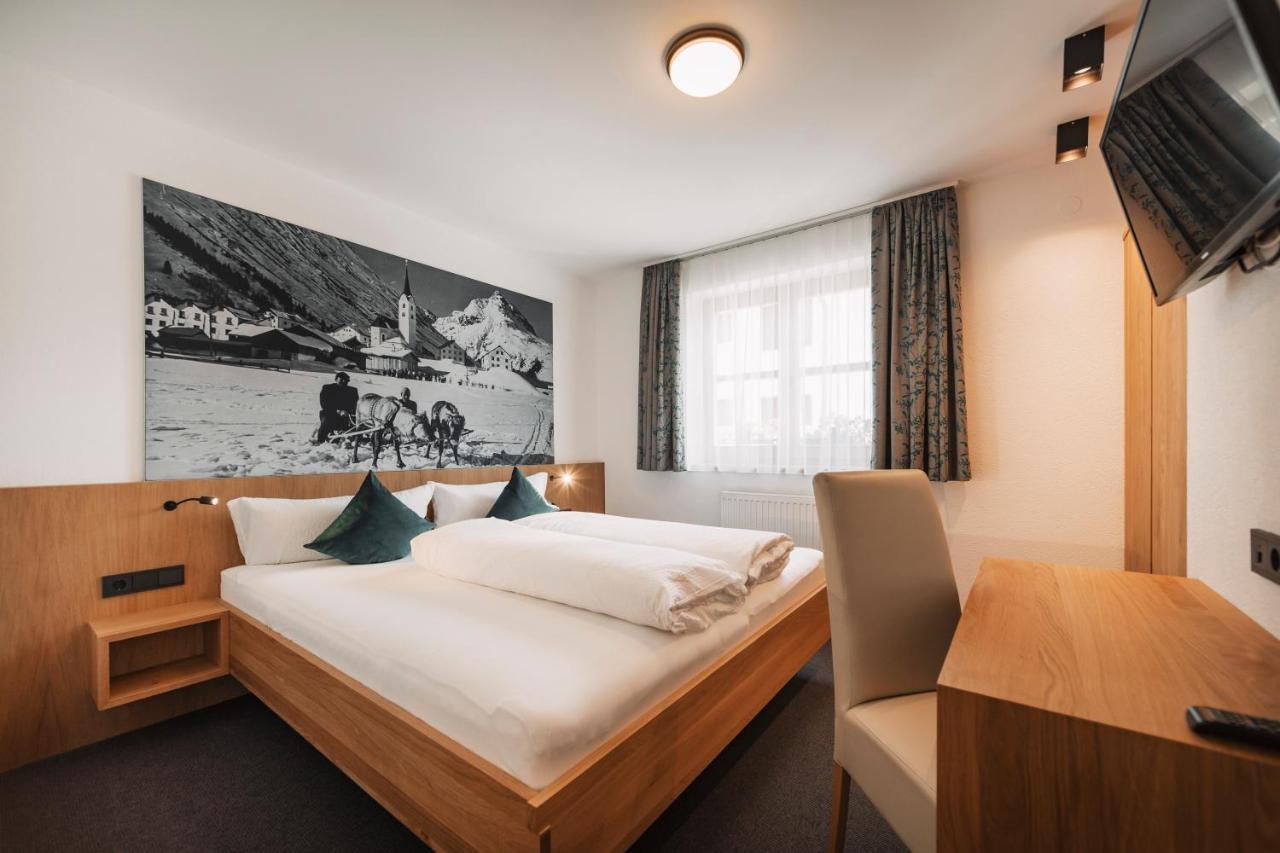 Apart Garni St Martin - Silvretta Card Premium Betrieb Galtür Exteriér fotografie