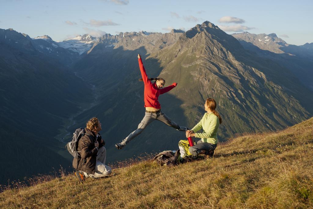 Apart Garni St Martin - Silvretta Card Premium Betrieb Galtür Exteriér fotografie